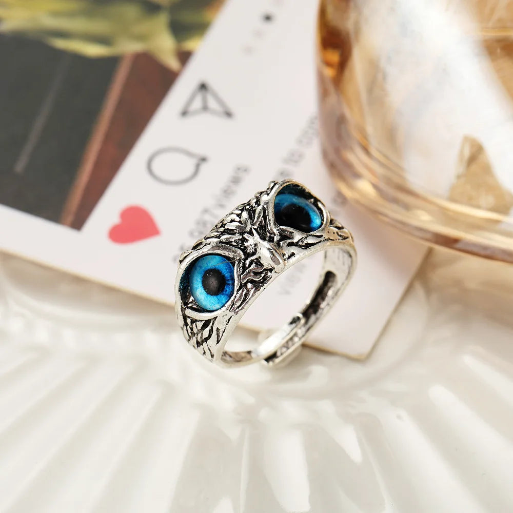 🦉 Petoria™ Vintage Eulenring