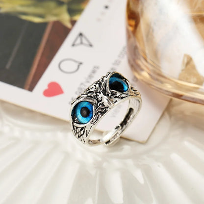 🦉 Petoria™ Vintage Eulenring