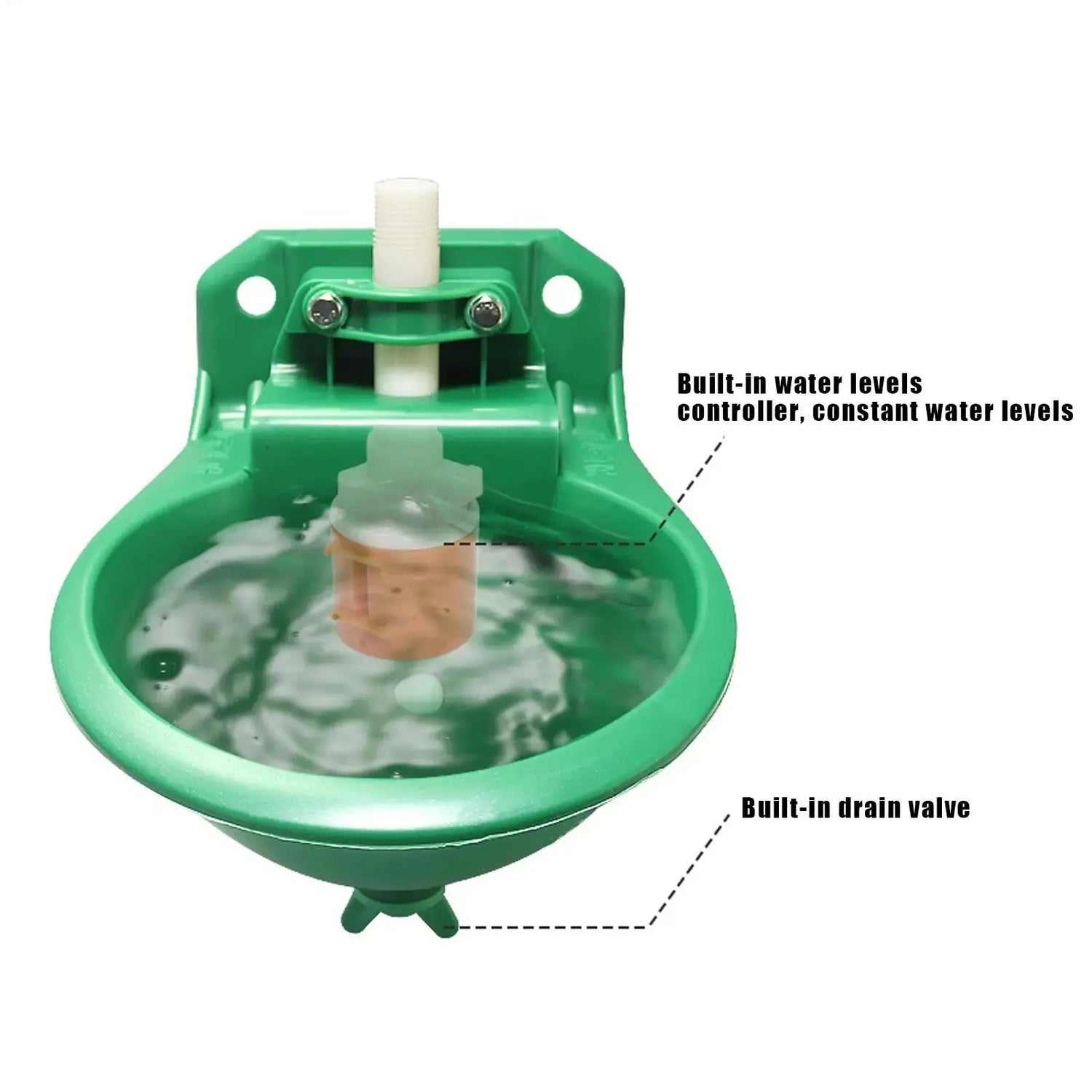 Automatische Tränkschale mit 500-ml-Wassertank Petoria