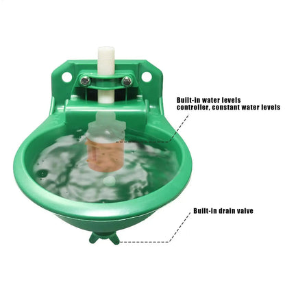 Automatische Tränkschale mit 500-ml-Wassertank Petoria