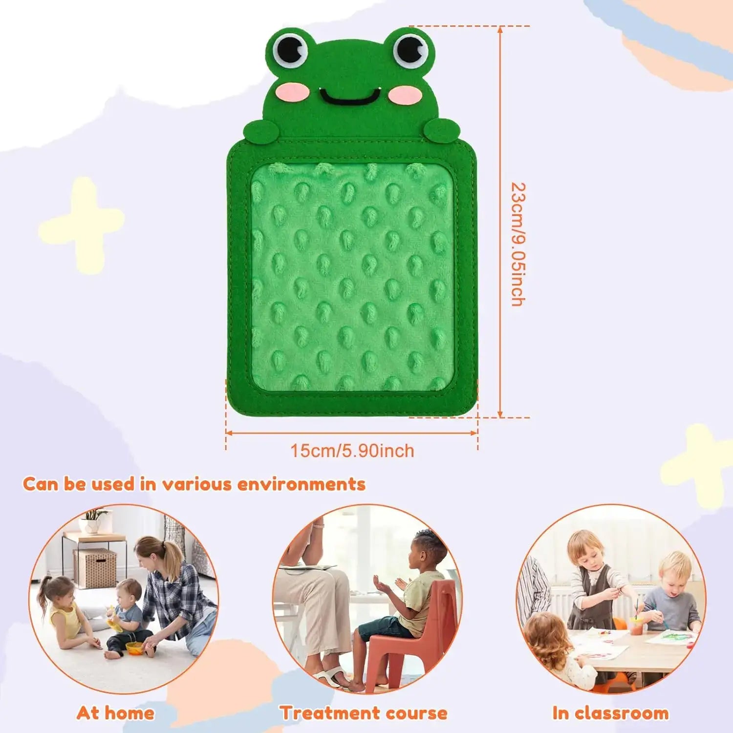 🧩 Petoria™ Tier Sensorikmatten Set (8-teilig)