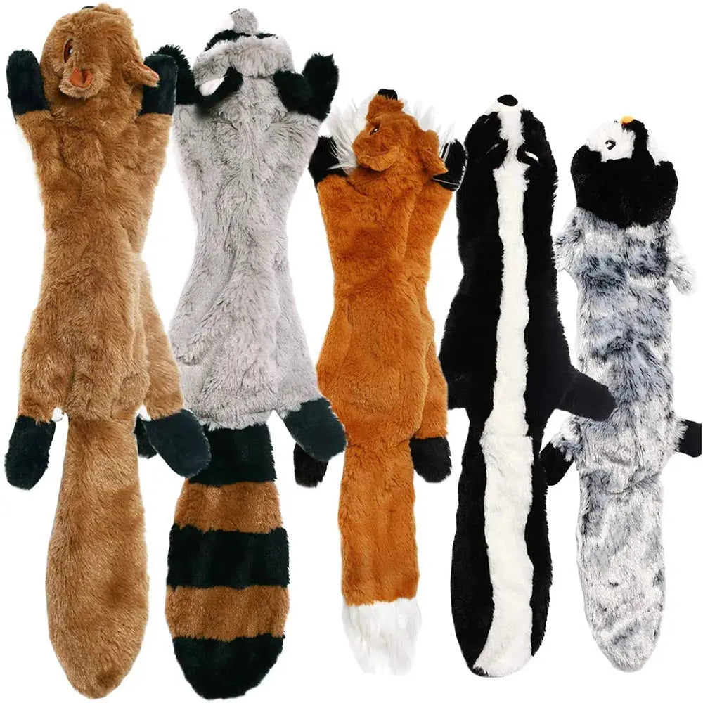 Hundespielzeug fuchs mit Quietscher Petoria