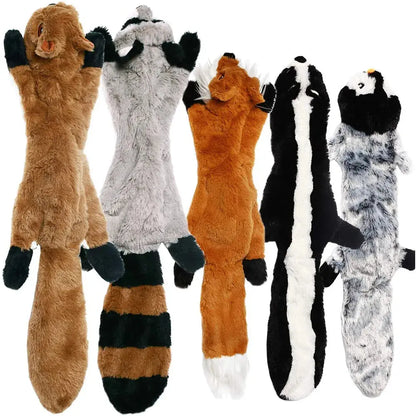 Hundespielzeug fuchs mit Quietscher Petoria