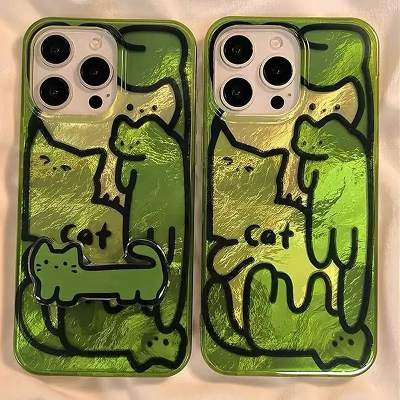 Katze Hund Handyhülle für iPhone