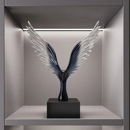 Creative Decor Sculptures Office Decoration Animal Eagle Sculpture Model Ornament Living Room Wine Cabinet Artistic Soft Decor Petoria Store