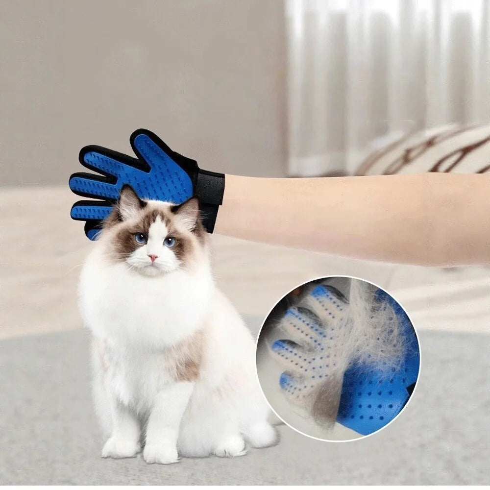 Tierpflegehandschuh für Katzen
