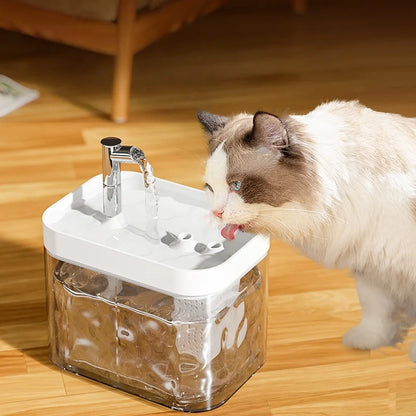 Automatischer katzenbrunnen 1.5 liter