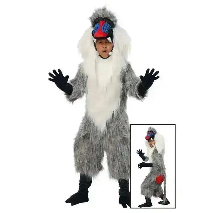 🐒 Petoria™ Pavian Cosplay Kostüm