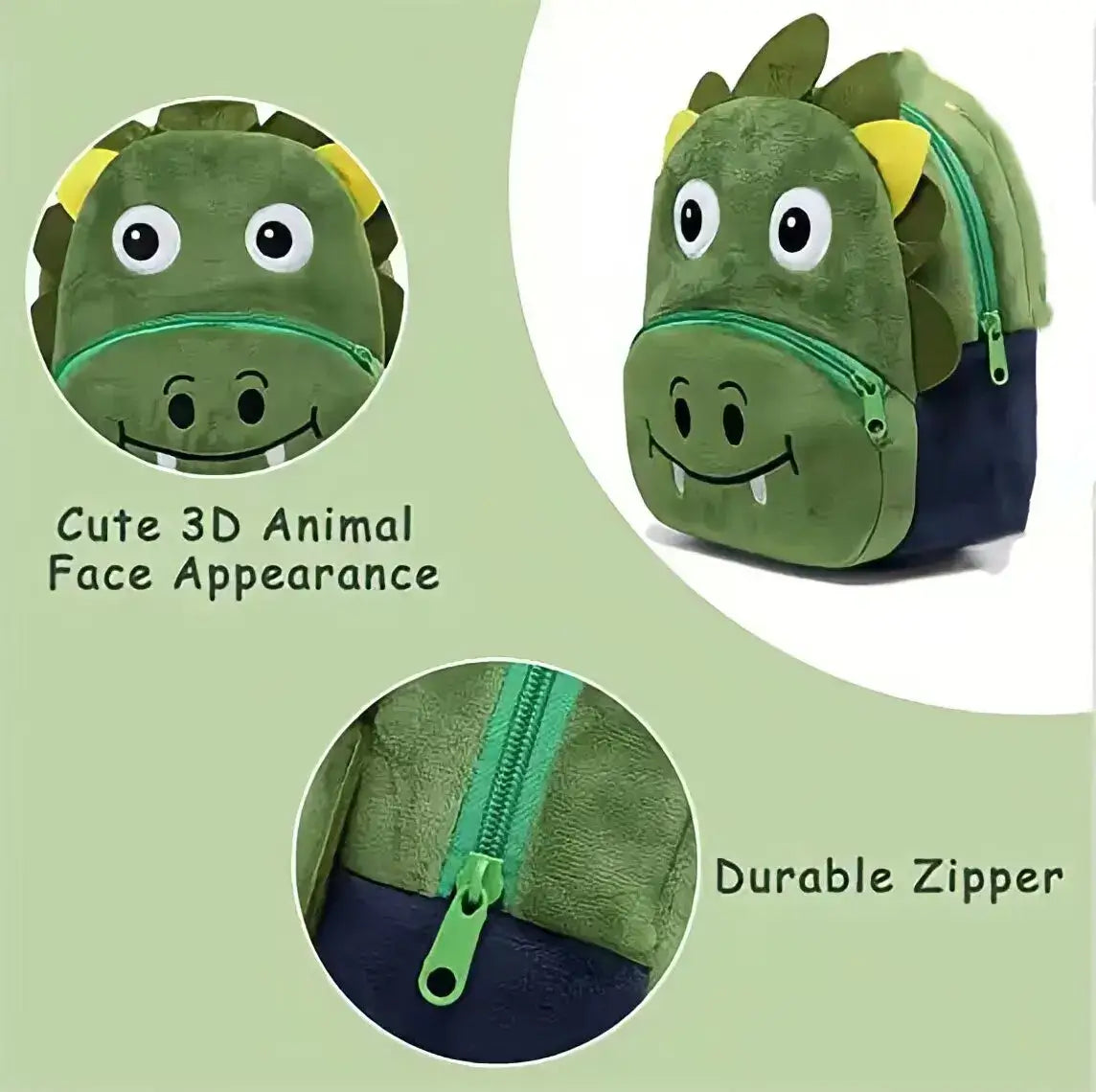 🎒 Petoria™ 3D Tier Kinderrucksack