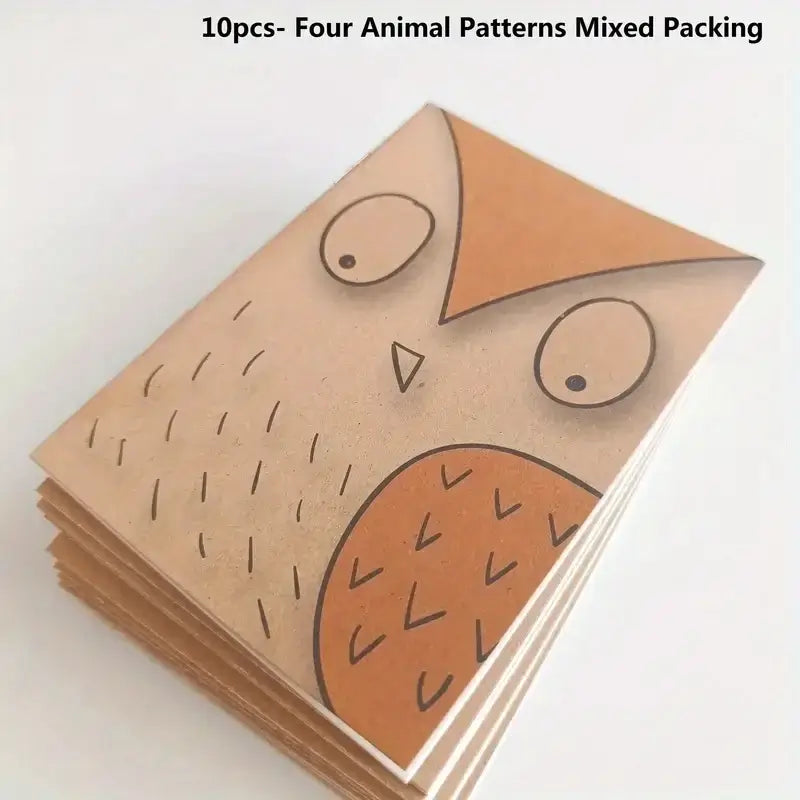 Mini Notizbuch – Petoria® NatureNotes 10er Set
