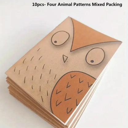 Mini Notizbuch – Petoria® NatureNotes 10er Set