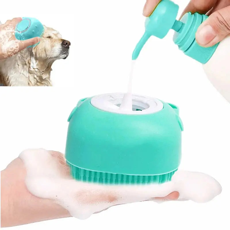Silicone pflegebrüst für hunde  &amp;. Katzen Petoria