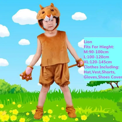 Erdmännchen Kostüm für Kinder | Petoria™