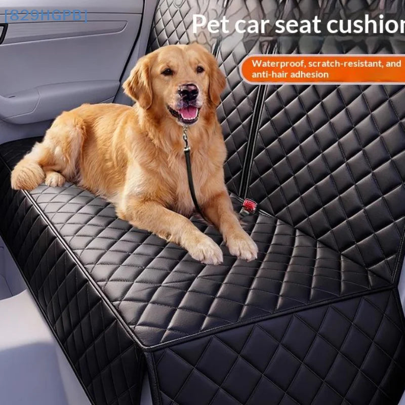 🐾 Petoria® Wasserdichter Autositzbezug für Hunde &amp; Katzen – Rutschfeste Rücksitz-Schondecke für sichere Autofahrten