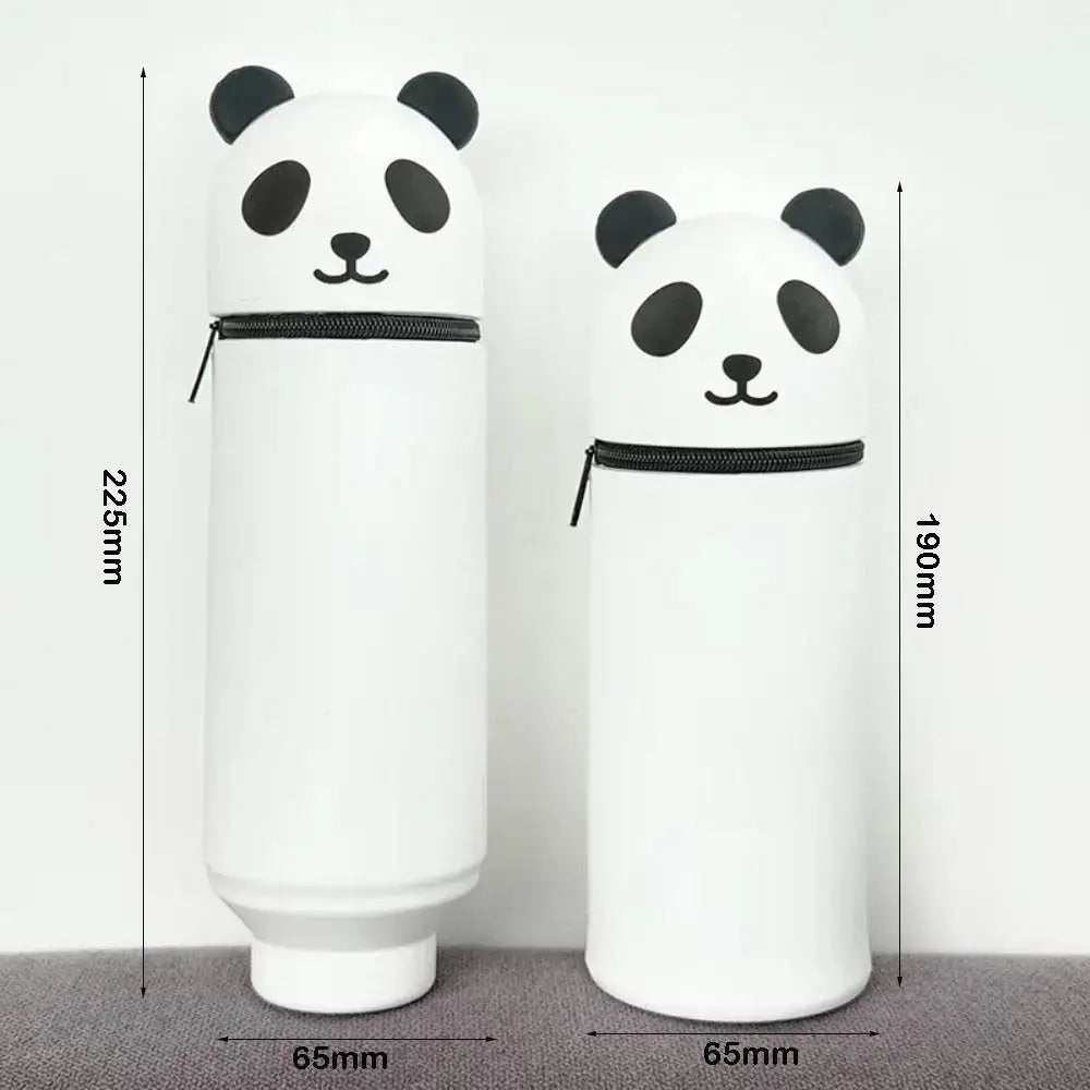 Silikon Federmäppchen mit Tiermotiv – Petoria®