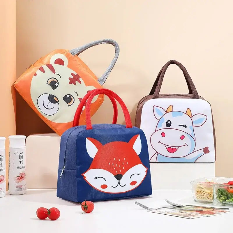 Isolierte Lunchtasche mit Tiermotiv | Petoria