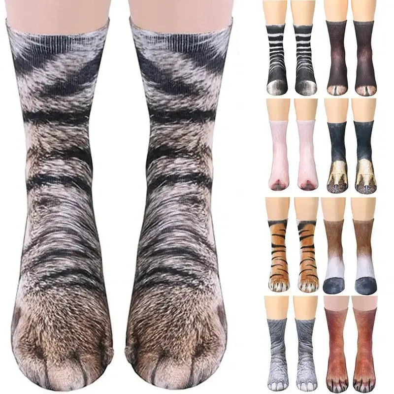 Petoria™ 3D Tierpfoten Socken