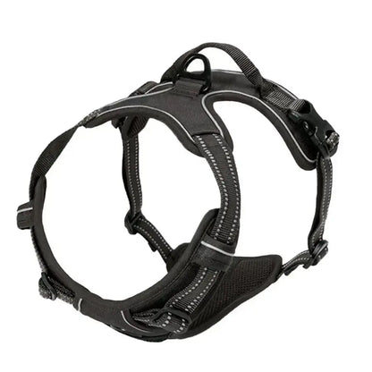 Reflektierendes Anti-Zug-Hundegeschirr mit Frontclip Petoria
