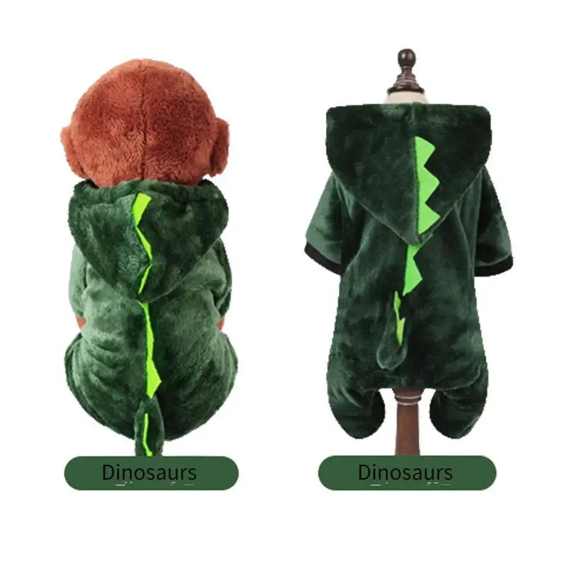 Haustier Fleece Overall Petoria