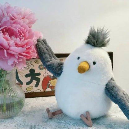 🐦 Petoria™ Möwe Plüschtier