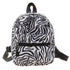 Fashion Women Rucksack Mini Backpack Animal Pattern Printing Handbags High Capacity Travel Bags Casual Bag Cosmetic Bag Rucksack Petoria Store
