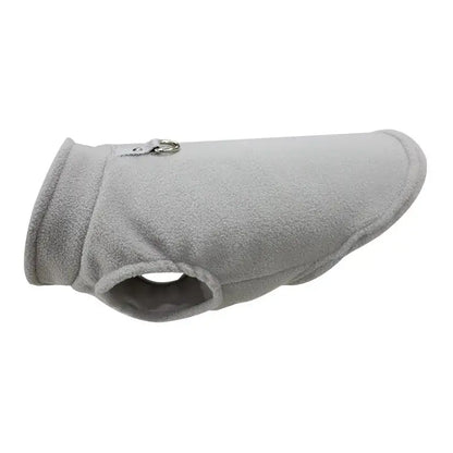 Fleece Hundeweste mit D-Ring Warm und Bequem