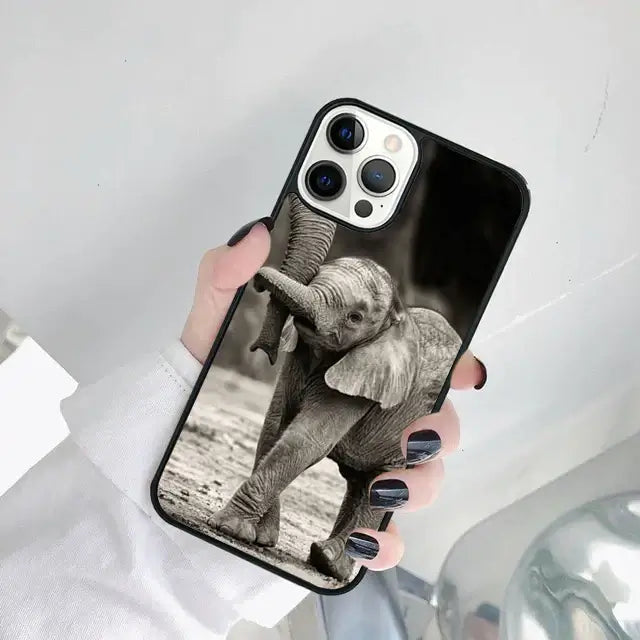 Elefanten Handyhülle für iPhone