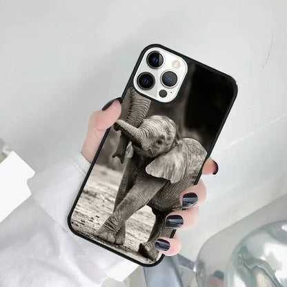 Elefanten Handyhülle für iPhone