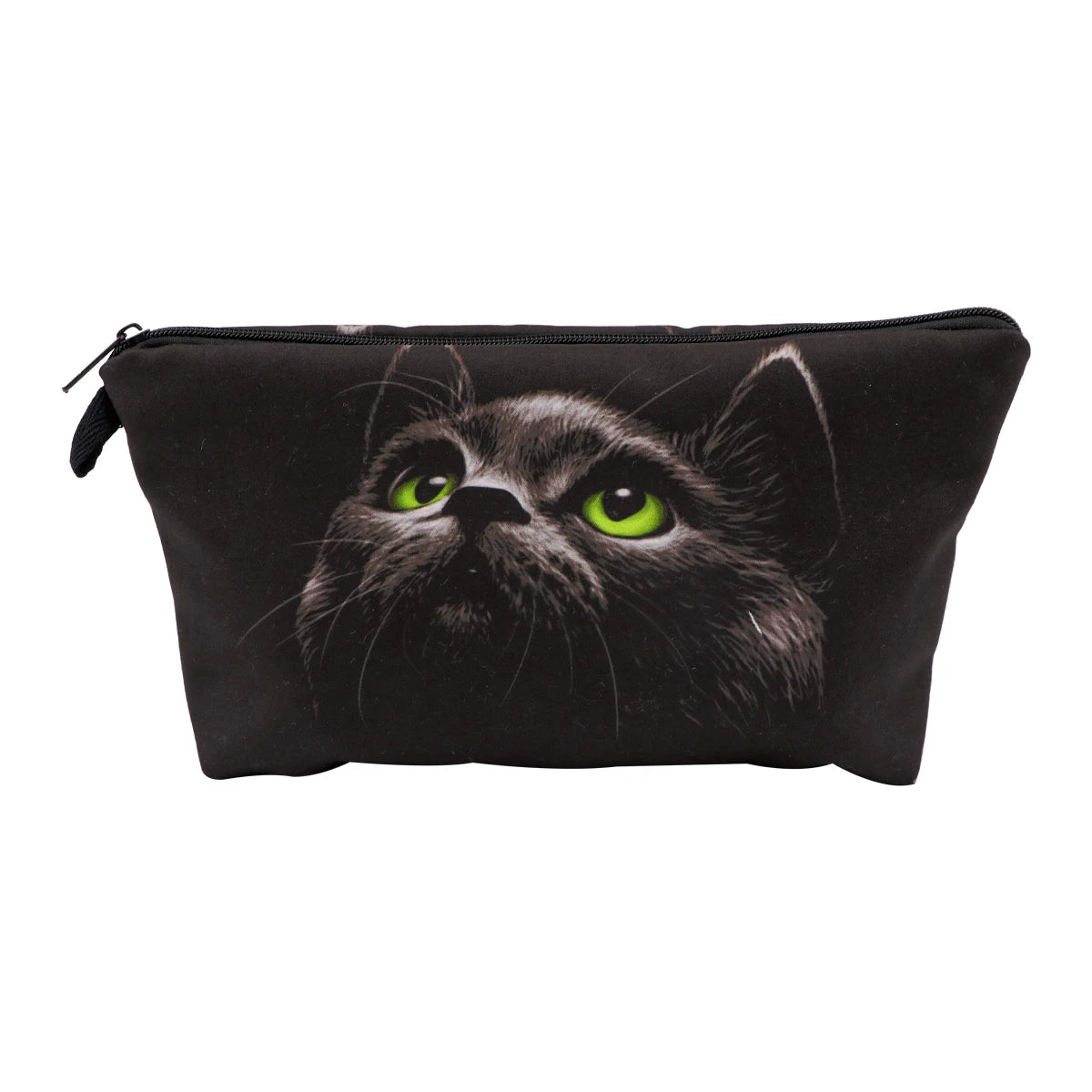 Kosmetiktaschen mit niedlichen Tieren und Katzen, tragbar, für Frauen, Cartoon-Hunde, Reise-Aufbewahrungstasche, Lippenstift, Kosmetik, kleine Tasche, Organizer-Etui