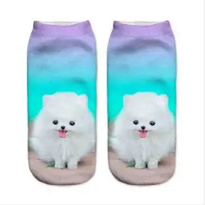 3D Hundesocken
