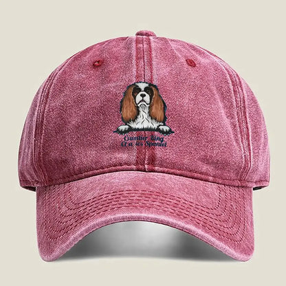 Cavalier King Charles Baseballkappe – Vintage Unisex Cap
