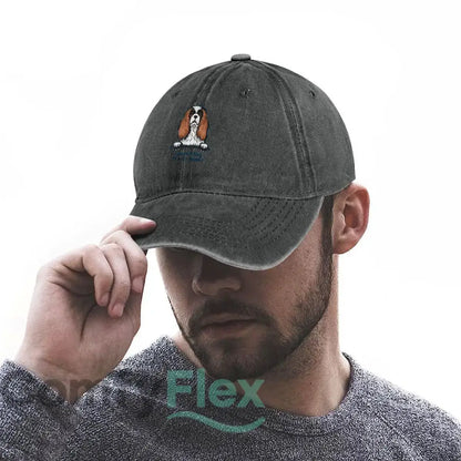Cavalier King Charles Baseballkappe – Vintage Unisex Cap