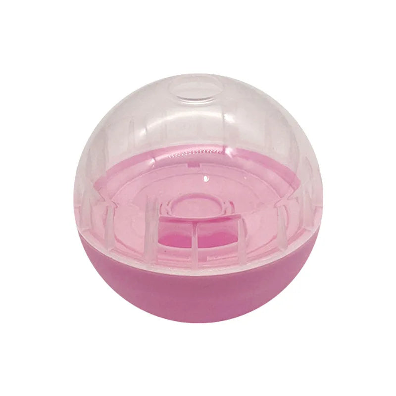 IQ Treat Ball Leckerli-Spender für Hunde, Spielzeugball, interaktives Hundespielzeug – 10,2 cm Hundefutterspielzeug-Stimulation, langsamer Futterspender
