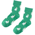 Frühling Herbst Winter Cartoon Tiere Kaninchen Fuchs Alpaka Elefanten Drucken Mittelrohr Socken Baumwolle Socken Großhandel Nette Kawaii Sox