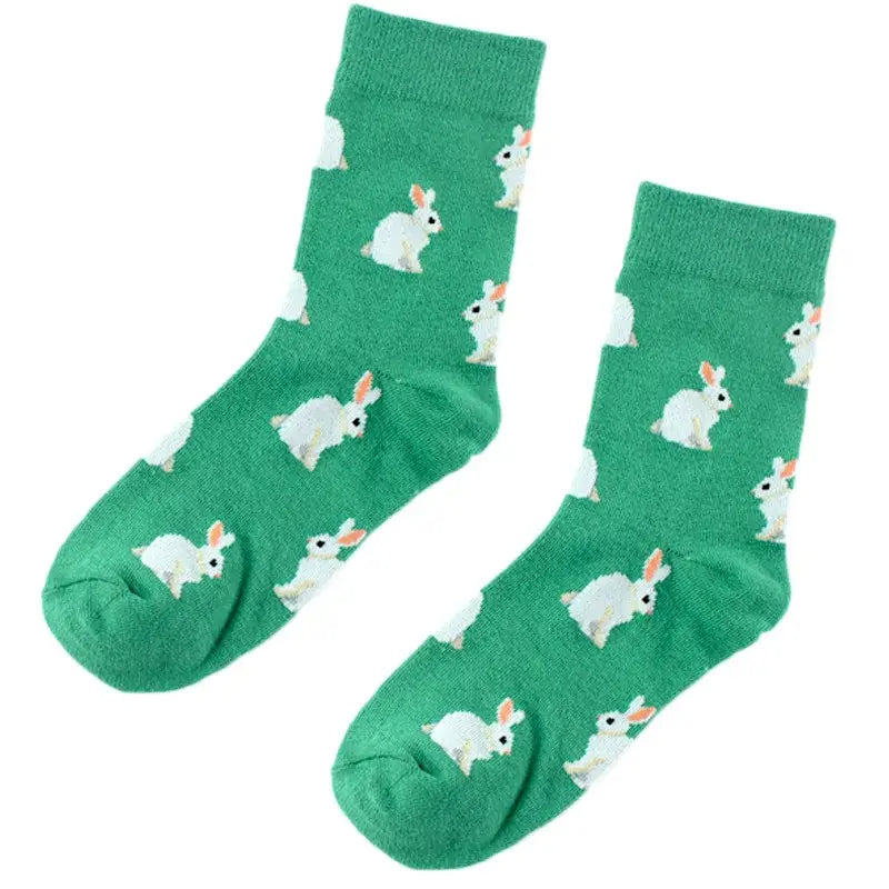 Tiermotiv Baumwollsocken