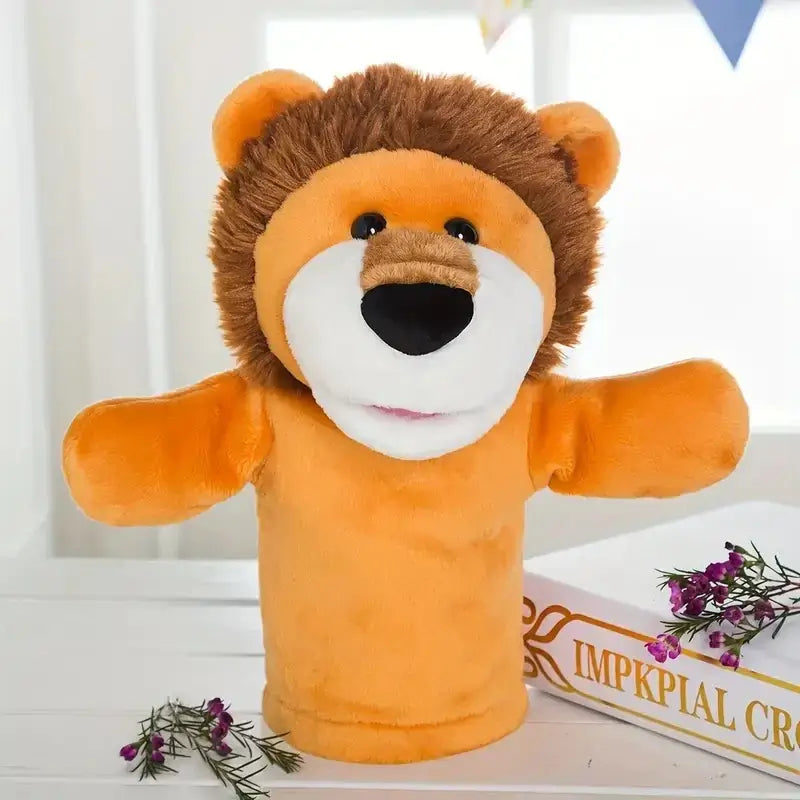 🎭 Petoria™ Familien Handpuppen Set