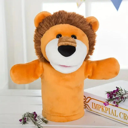 🎭 Petoria™ Familien Handpuppen Set