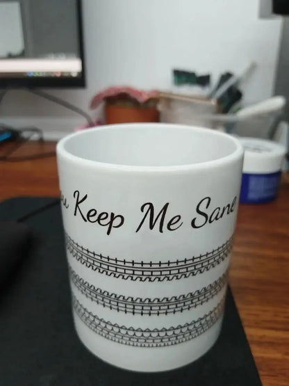 Keramiktasse mit Panda- und Bärenmotiv Petoria