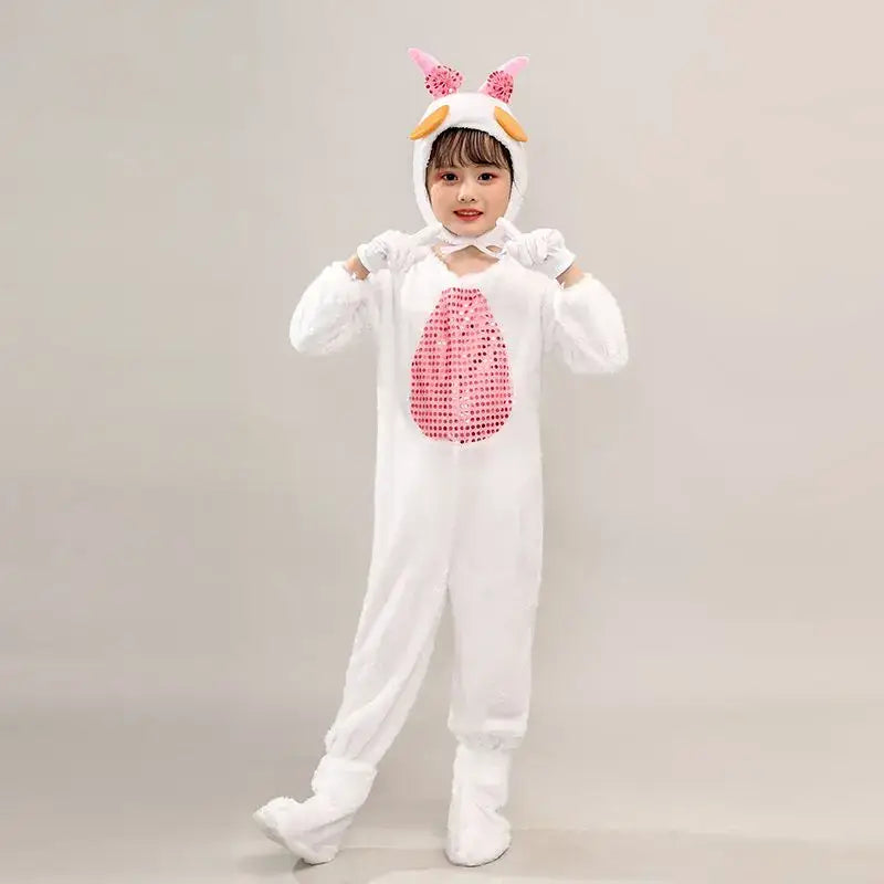 Kinder Schafkostüm Halloween Karneval – Petoria™