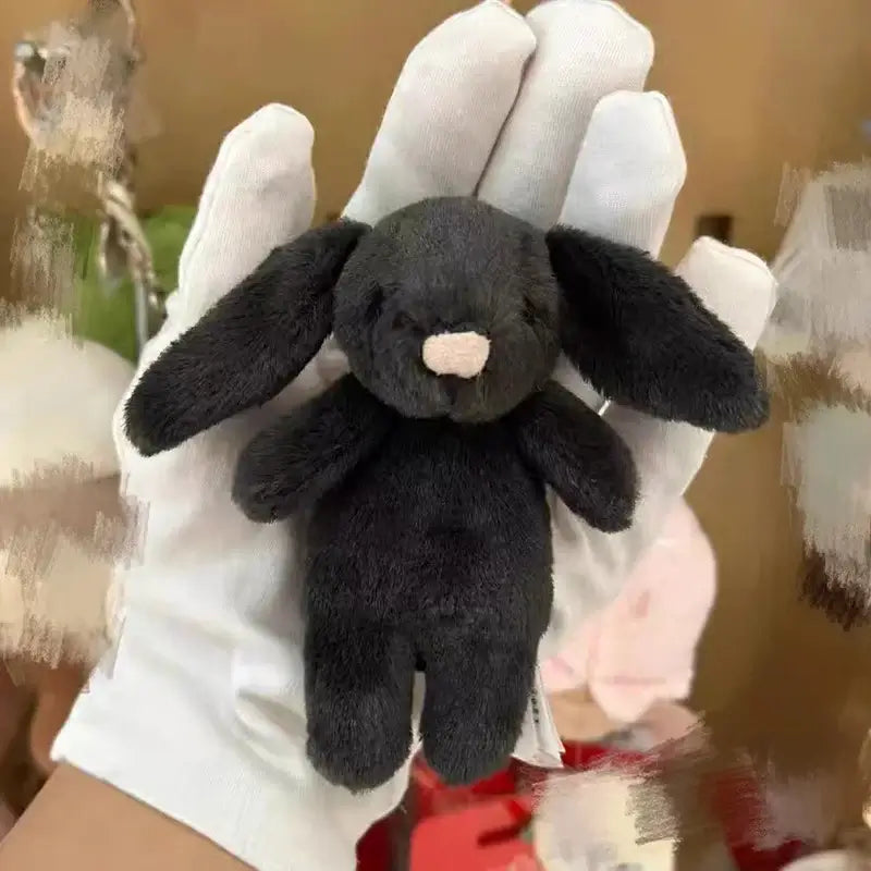 Cartoon Hasen Schlüsselanhänger mit Pompon | Petoria