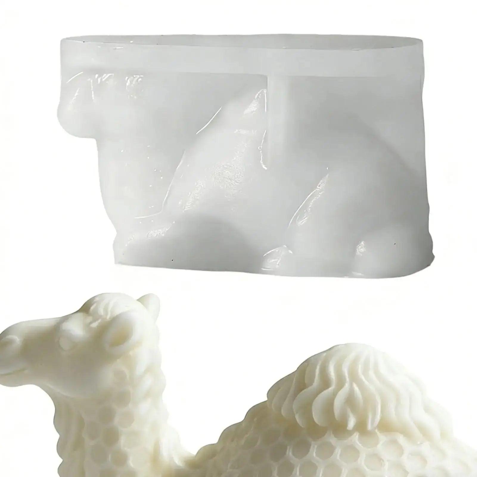 Silikon Kerzenform Tier Petoria