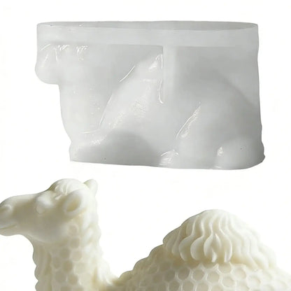 Silikon Kerzenform Tier Petoria
