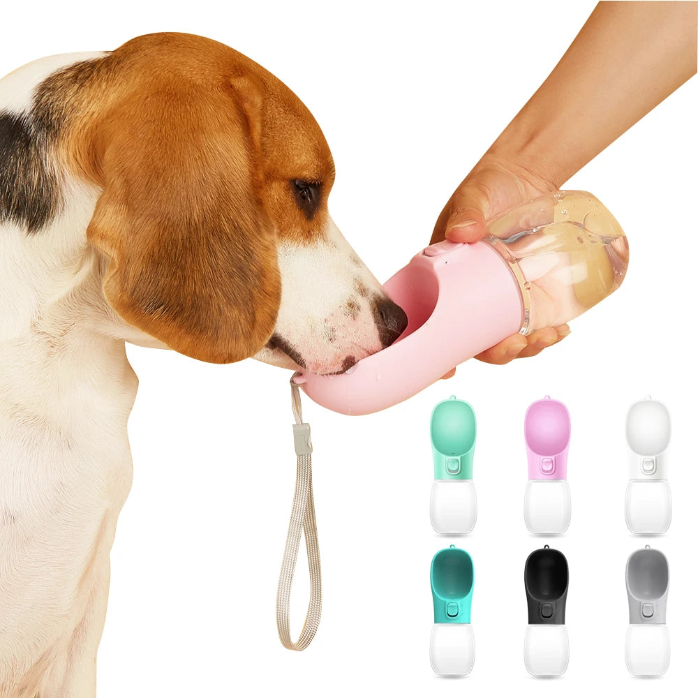 Dog Water Bottle For Small Large Dogs Cat Portable Puppy Cup Outdoor Travel Leak Proof Drinking German Shepherd Pet Supplies Petoria Store
