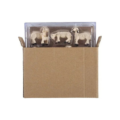 Miniature Garden Figurines Garden Sheep Statues Outdoor Decor Art Outdoor for Fall Winter Garden Decor Petoria Store