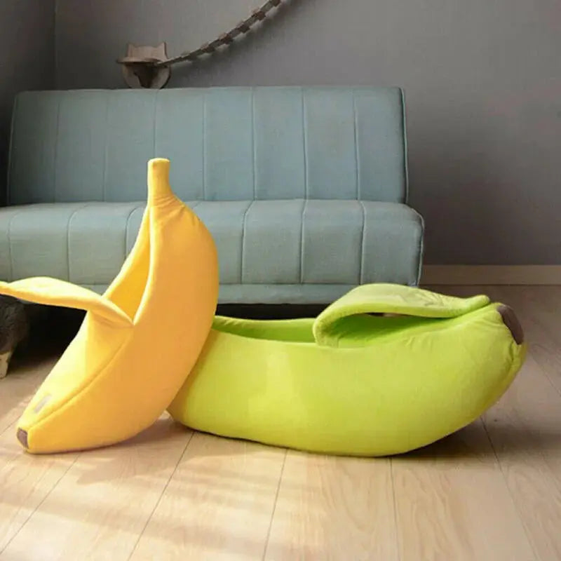 Bananen Katzenbett Petoria