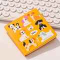 Niedliches Tier-Taschennotizbuch, tragbares Blanko-Tagebuch für Kinder, Studenten, Mini-Zeichenbuch, DIY-Handbücher, Schreibwaren, Geschenk