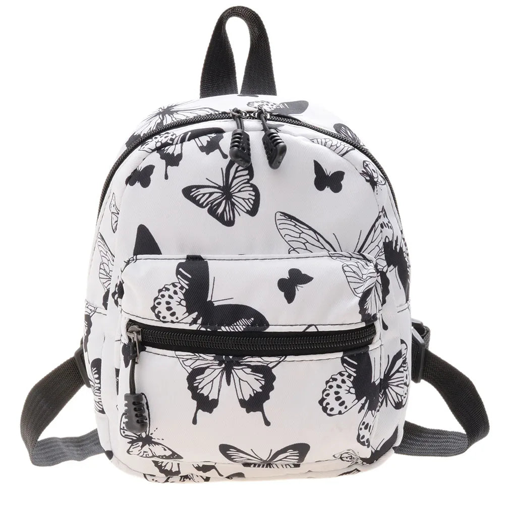 Fashion Women Rucksack Mini Backpack Animal Pattern Printing Handbags High Capacity Travel Bags Casual Bag Cosmetic Bag Rucksack Petoria Store