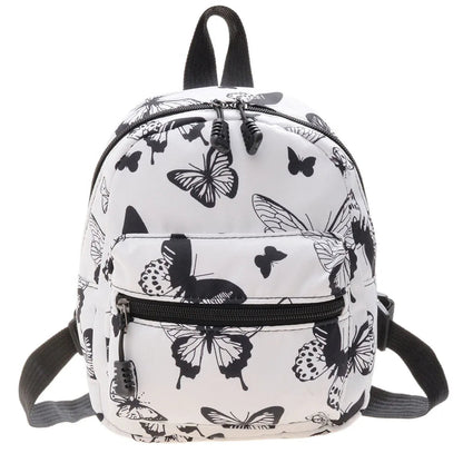 Fashion Women Rucksack Mini Backpack Animal Pattern Printing Handbags High Capacity Travel Bags Casual Bag Cosmetic Bag Rucksack Petoria Store