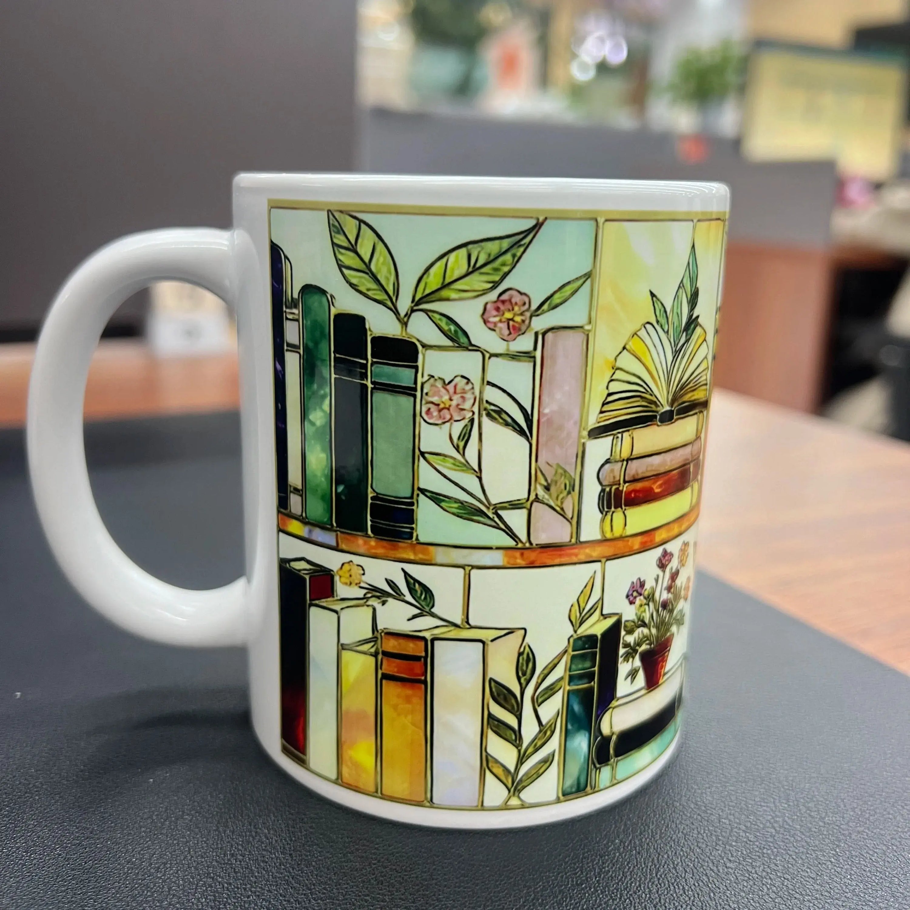 Keramiktasse mit Panda- und Bärenmotiv Petoria