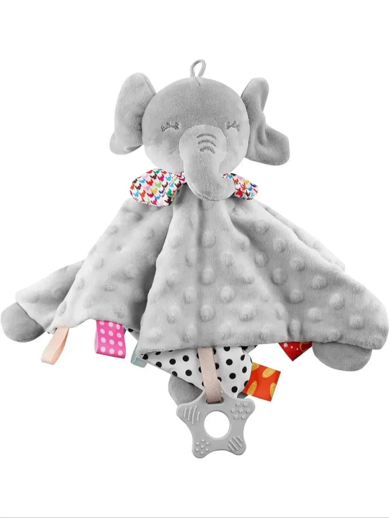 Baby Schmusetuch Tierfreunde Weiches Kuscheltuch